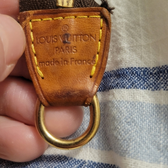 Vintage LV mini Pochette. - Picture 9 of 9